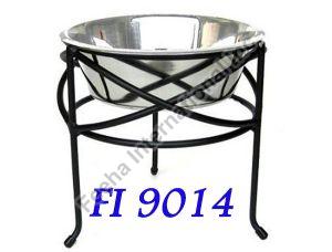 Dog Feeding Bowl With Stand