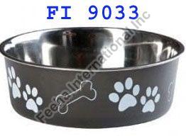 Dog Feeding Bowl Without Stand