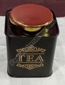Galvanized tea packaging box