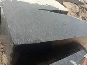 Black Granite Block