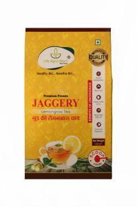 Jaggery based instant premix Lemongrass Tea