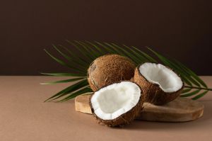 Fresh Husked Coconut