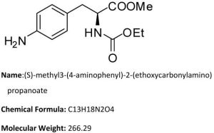 Methyl-(S)- 3-(4-Aminophenyl)-2-(ethoxycarbonyl)amino)Propanoate