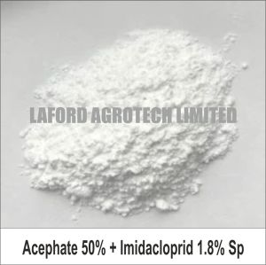 Acephate 50%+Imidacloprid 1.8% SP