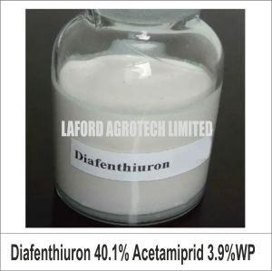 Diafenthiuron 40.1% Acetamiprid 3.9% WP