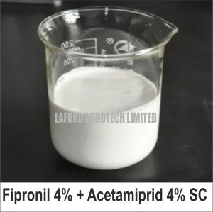 Fipronil 4% +acetamipride 4% SC