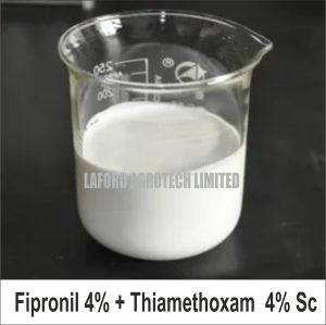 Fipronil 4%+thiamethoxam 4%SC