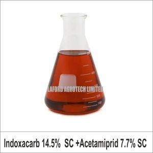 Indoxacrab 14.5% SC + acetamipride 7.7 % SC