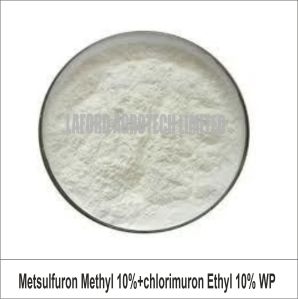 Metsulfuron methyl 10% +chlorimuron ethyl 10% wp