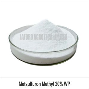 Metsulfuron Methyl 20% Wp