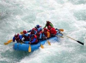 river rafting camps