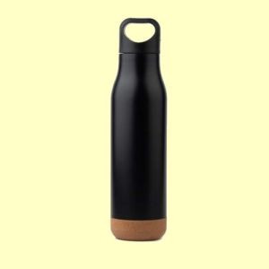 500ml cork base stainless steel water bottle