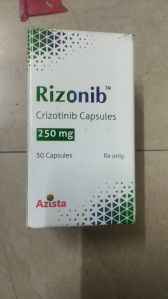 Crizotinib 250mg RIZONIB capsule