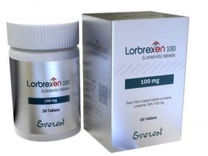 Lorbrexen 100 Mg (lorlatinib)