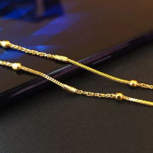 Anti Tarnish Gold Plated Chain
