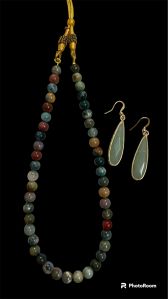 Semi Precious Stones Jewellery Set