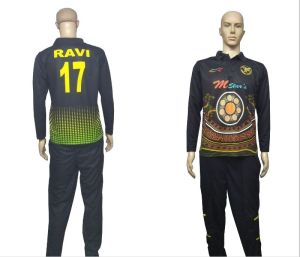 Sublimation cricket jersey