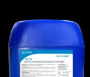 Formulated caustic detergent for CIP-Eko Power CIP 50