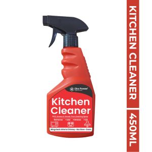 kitchen appliances such as chimneys, Stoves, and food processors cleaning chemical