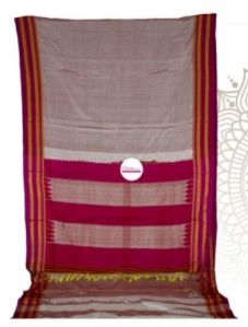 Ladies Moden Silk Handloom Irkal Paithani Saree