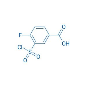 3-(Chlorosulfonyl)-4-fluorobenzoic Acid