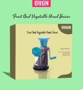 ORIGIN Fruits and Vegetables  Hand Juicer