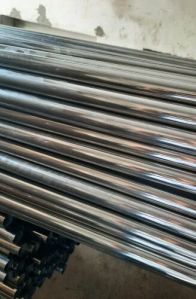 Stainless Steel Silver Curtain Rod