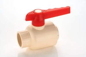 CPVC Ball Valve, Valve Size : 3/4