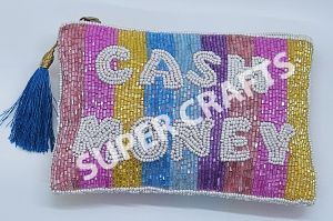 Beaded Coin Purse