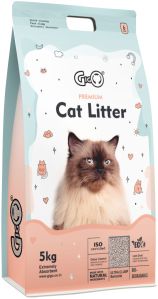 Gigo Premium Cat Litter, 5Kg For PET Products