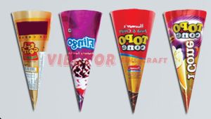 Ice Cream Cone Wrappers Ice Cream Cone Wrappers