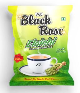 Black Rose Elaichi Tea Powder