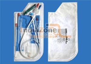 Long Term Hemodialysis Catheter Kit For Nephrology