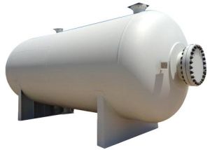 Color Coated Pressure Vessel, Shape : Round