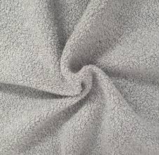 Plain Knitted Fleece Fabric For Textile Industry