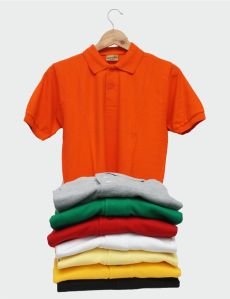 Mens Cotton Polo T-Shirts