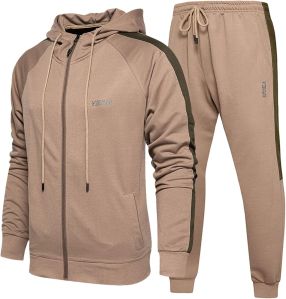 Plain Cotton Polyester Mens Tracksuits