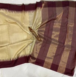 Kosa Tussar Silk Sarees