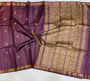 Tribal Tussar Silk Sarees