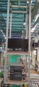 Aluminium Extruded Profile Work