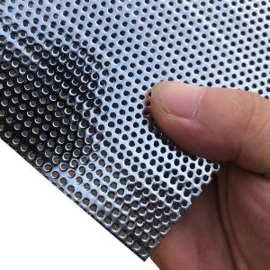 Mild Steel Perforated Sheet