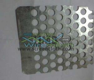 Stainless Steel Crusher Perforated Sheets, Grade : Superior