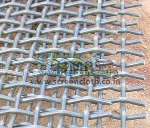 High Carbon Steel Mining Screen, For Woven Wire Mesh