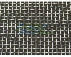 High Carbon Steel Woven Wire Cloth, Wire Diameter : 1.37mm-19.05mm