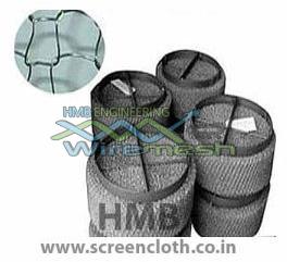 Knitted Mesh Demister Pads