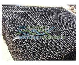 Spring Steel Wire Mesh With Edge Preparation