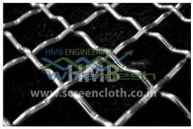 Stainless Steel Crimped Wire Mesh