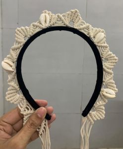 Macrame Tiara