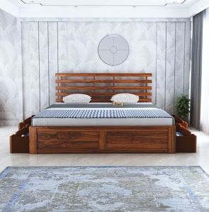 Plain Plywood Bed For Home