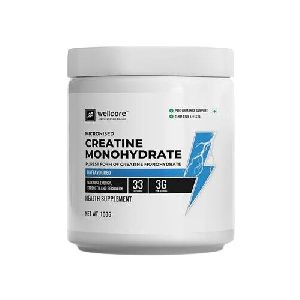 Wellcore Creatine Monohydrate, (Unflavoured)